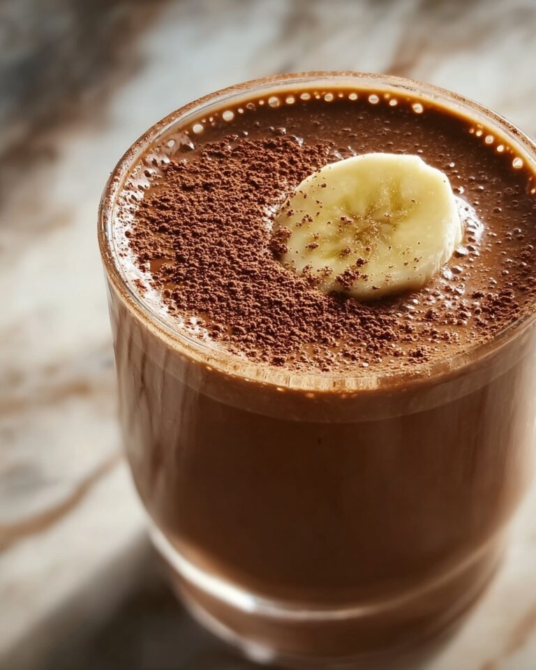 Banana Chocolate Smoothie Recipe