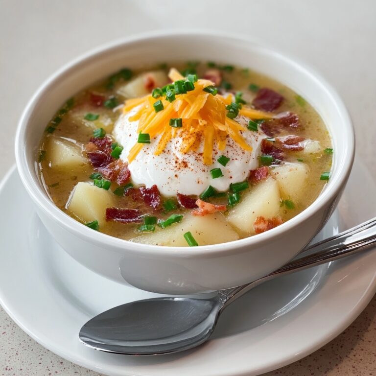 Loaded Baked Potato Soup Recipe