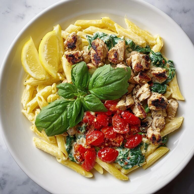 Creamy Protein-Packed Pasta Bowl Recipe