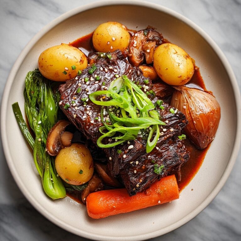 Korean Style Pot Roast Recipe