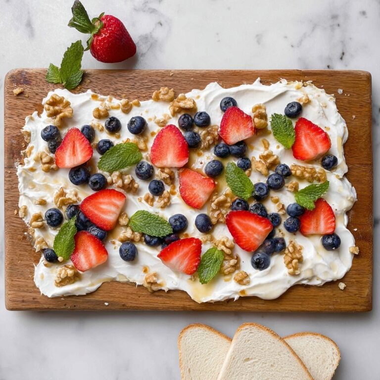Butter Board with Fresh Fruit, Nuts, and Honey Recipe