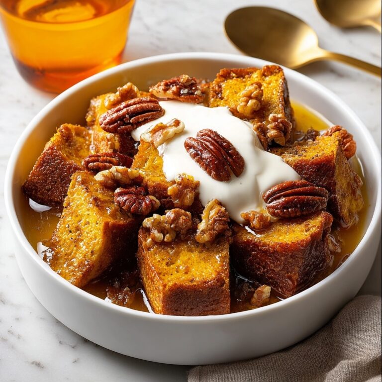 Pumpkin French Toast Casserole Recipe