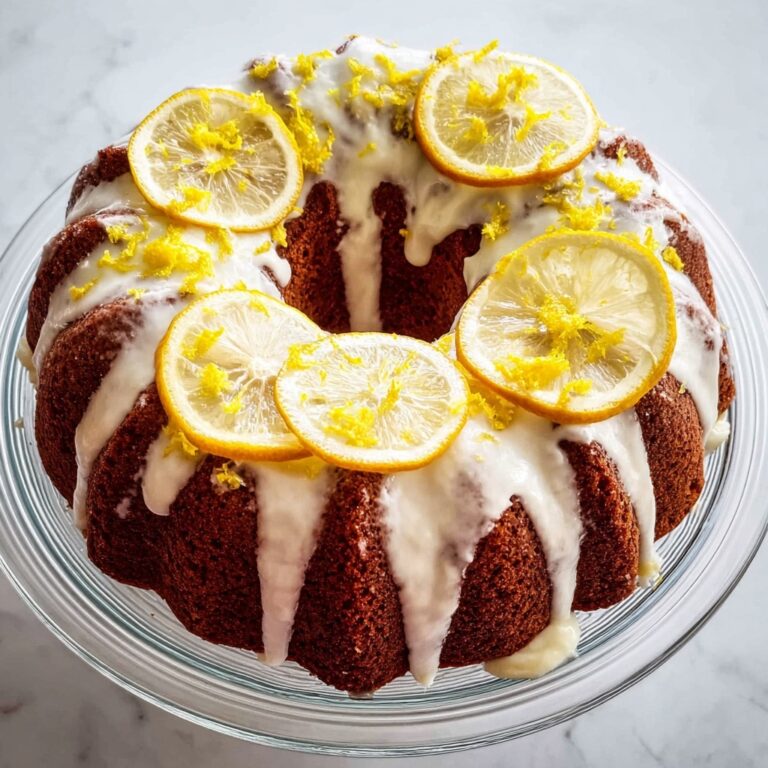 Mandarin Orange Bundt Cake Recipe