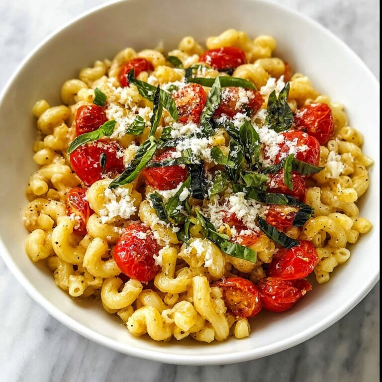 Burst Cherry Tomato Pasta Recipe