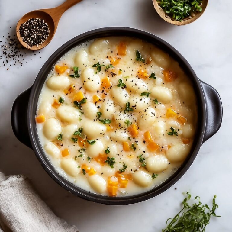 Chicken Gnocchi Soup Recipe