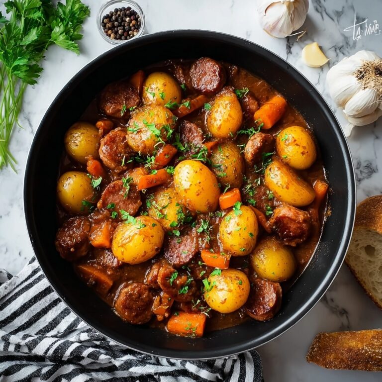 Papas con Chorizo Recipe