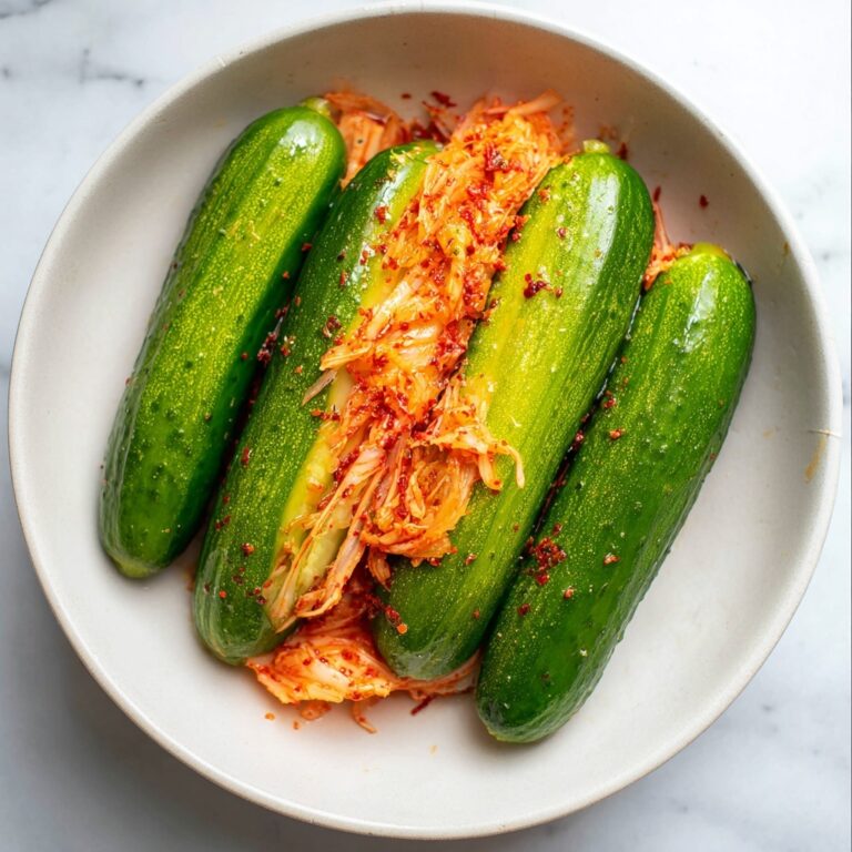 Cucumber Kimchi Recipe