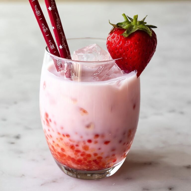 Strawberry Milk Recipe