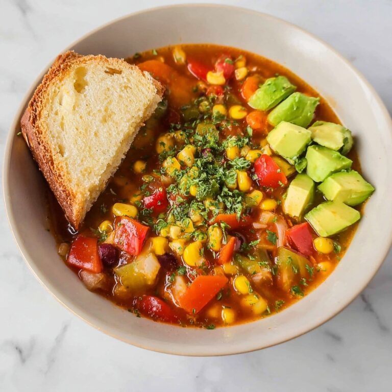 Mexican Veggie Soup Recipe