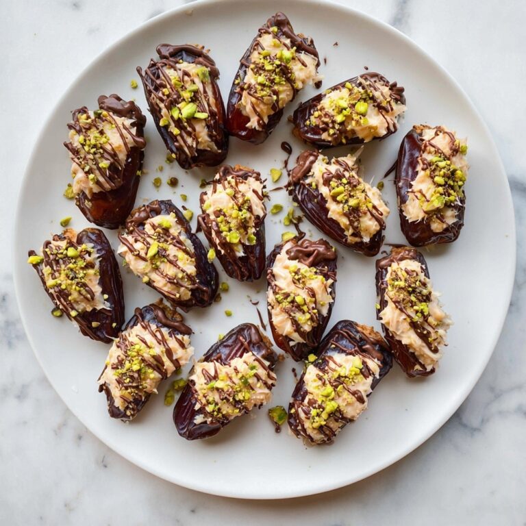 Dubai Chocolate Dates Recipe