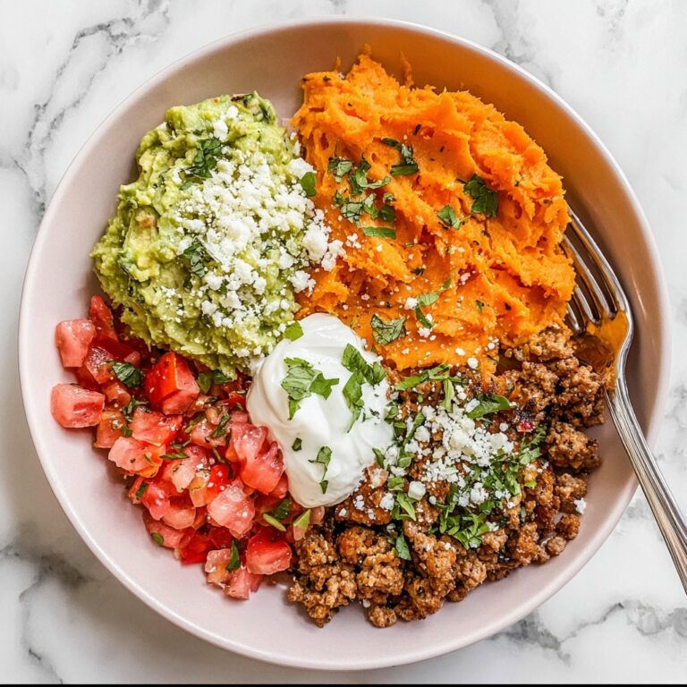 Ground Turkey Sweet Potato Bowl Recipe