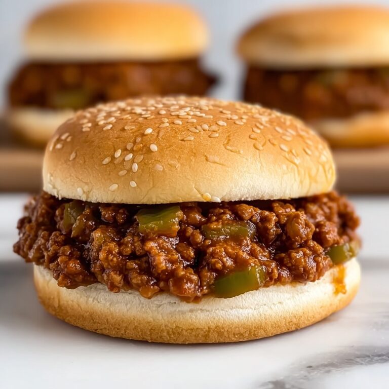 Best Homemade Sloppy Joes Recipe
