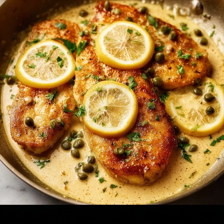 Irresistible Easy Chicken Piccata Recipe