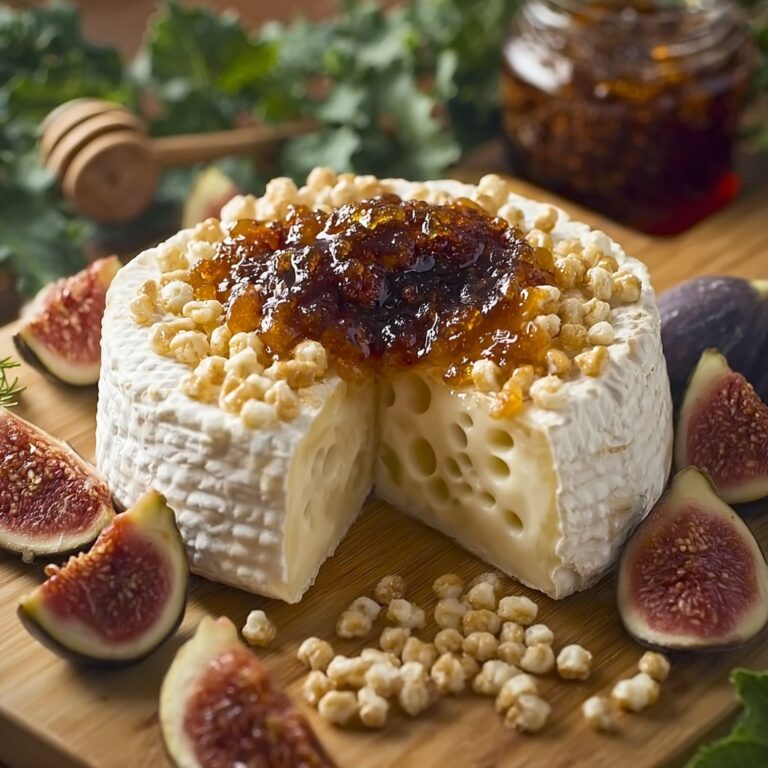 Boursin Cheese with Fig Jam and Pistachios: An Elegant Appetizer Recipe