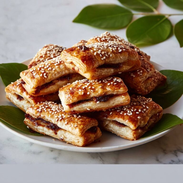 Cranberry Cheddar Chicken Sausage Rolls Recipe