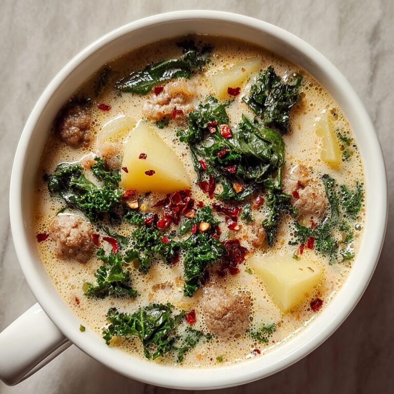 Savory Italian Zuppa Toscana Soup Recipe