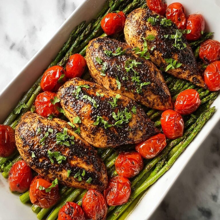 One Pan Balsamic Chicken Recipe