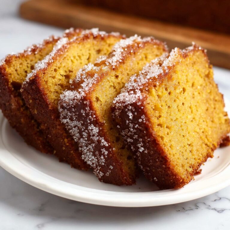 Cinnamon Sugar Pumpkin Bread Recipe