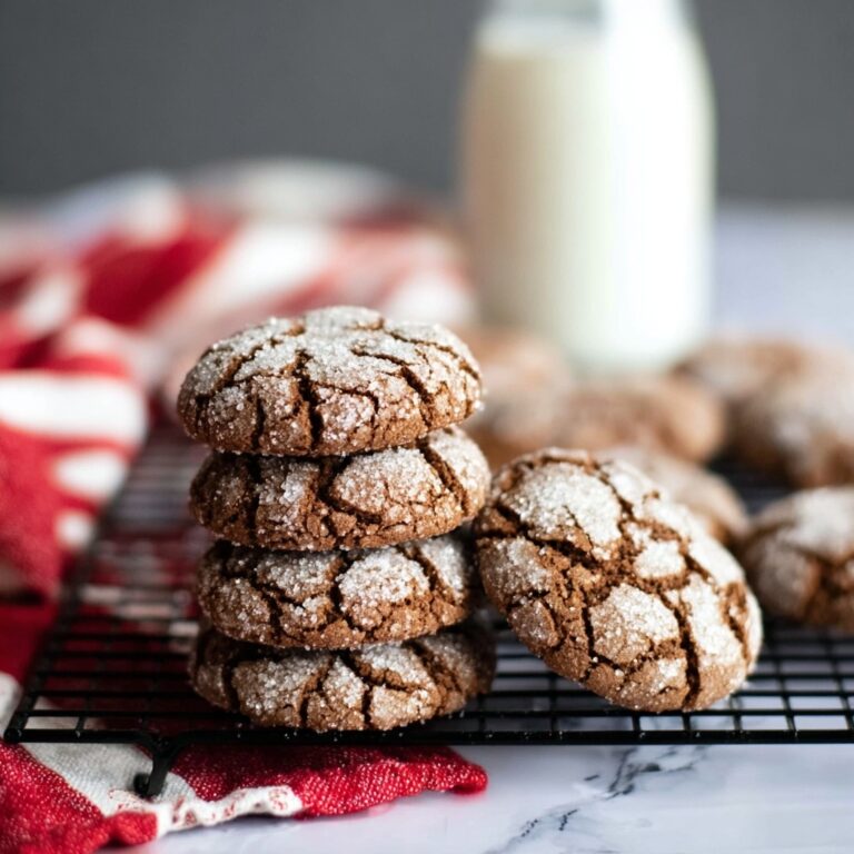 Old Fashioned Crunchy Gingersnap Cookies Recipe
