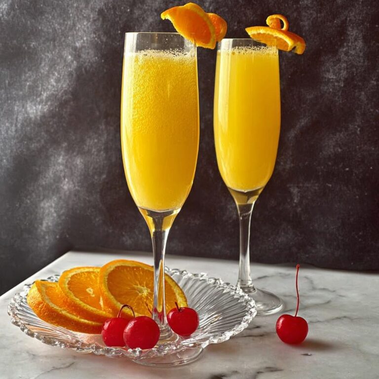 Classic Mimosas with a Twist Recipe