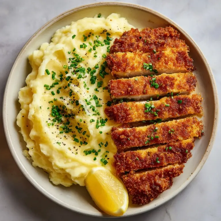 Crispy Chicken Schnitzel Recipe