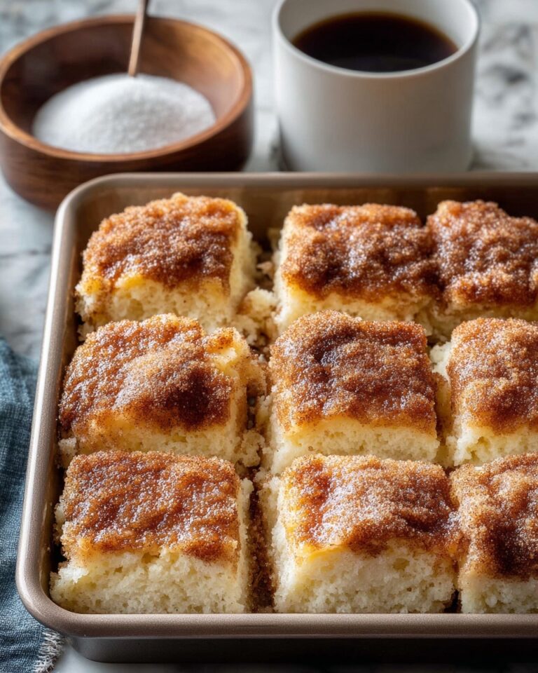 Cinnamon Sugar Butter Swim Biscuits Recipe