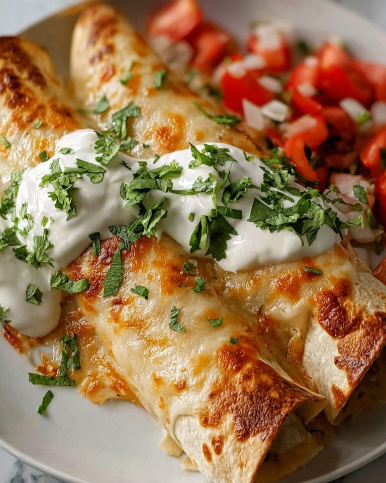 Baked Cream Cheese Chicken Taquitos Recipe