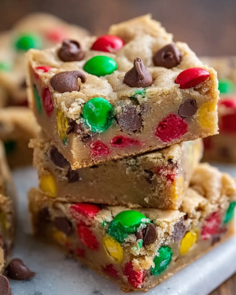 Holiday Cake Mix Cookie Bars Recipe