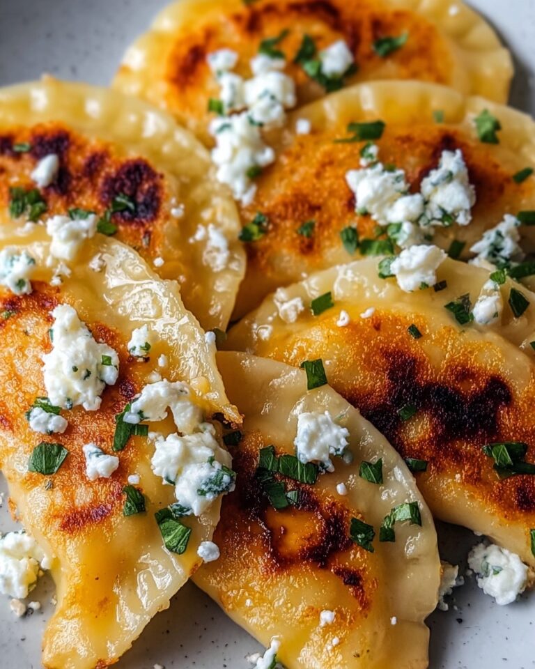 Roasted Butternut Squash and Feta Pierogi Recipe