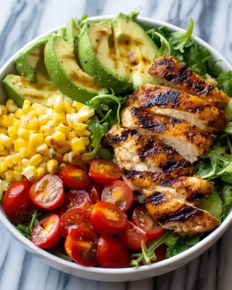 Grilled Chicken Salad Recipe