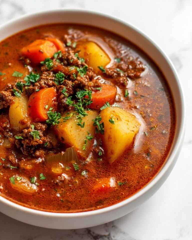 Instant Pot Cabbage Soup Recipe