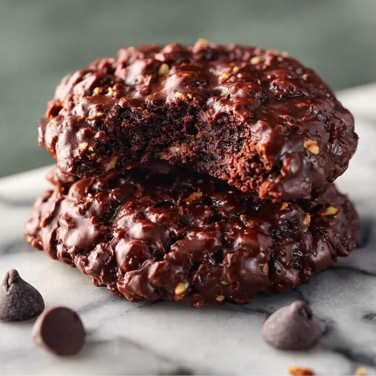 No-Bake Chocolate Peanut Butter Cookies Recipe