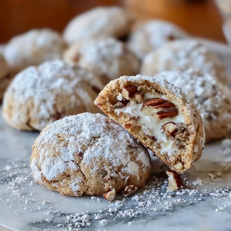 Melt-In-Your-Mouth Pecan Snowball Cookies Recipe