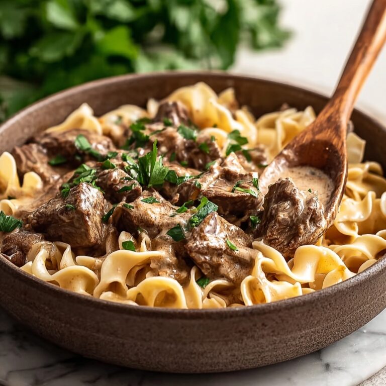 Old Fashioned Beef Stroganoff Recipe