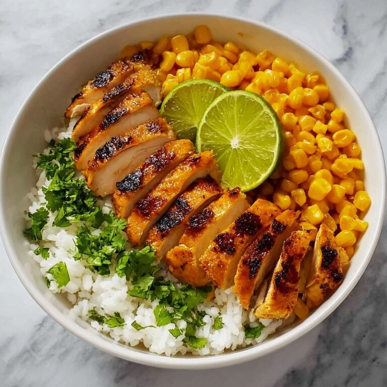 Peruvian Chicken Rice Bowls Recipe