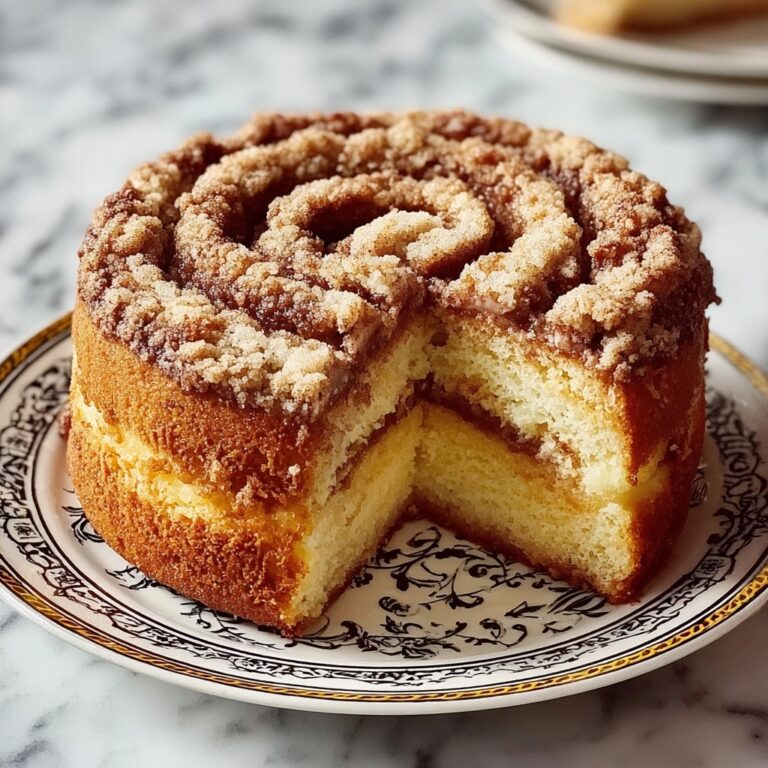 Mom’s Best Cinnamon Spiced Yellow Cake Recipe