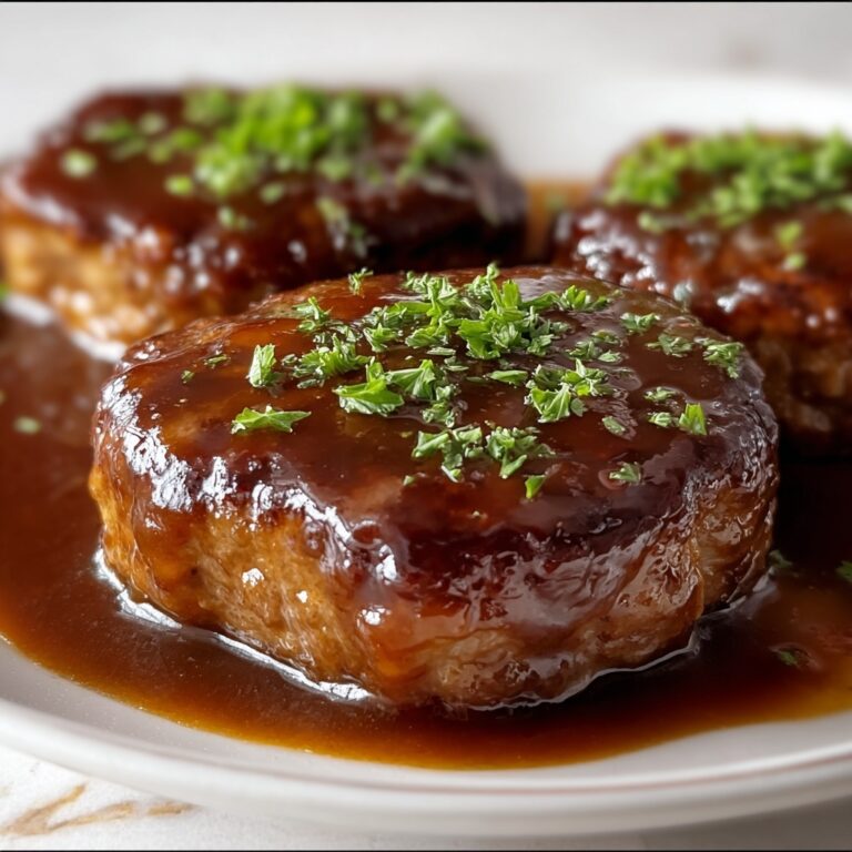 Bobby Flay Salisbury Steak Recipe: A Classic with a Twist Recipe