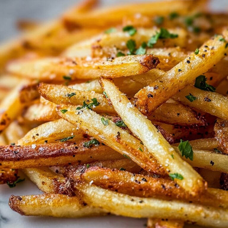 Zesty Shoestring Fries Recipe