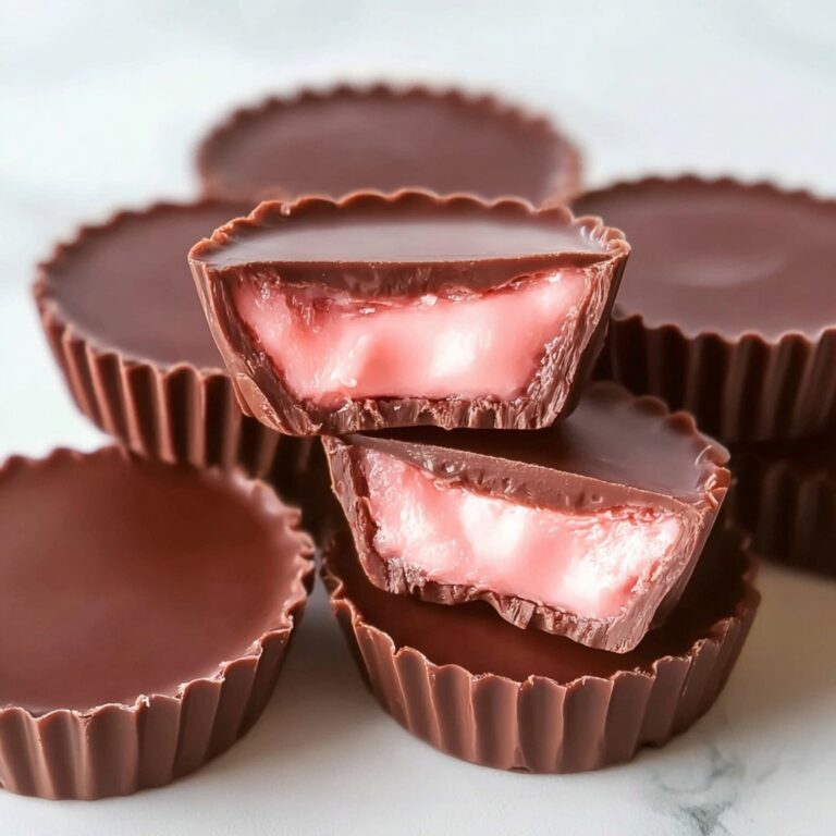 Strawberry Cream Chocolates Recipe