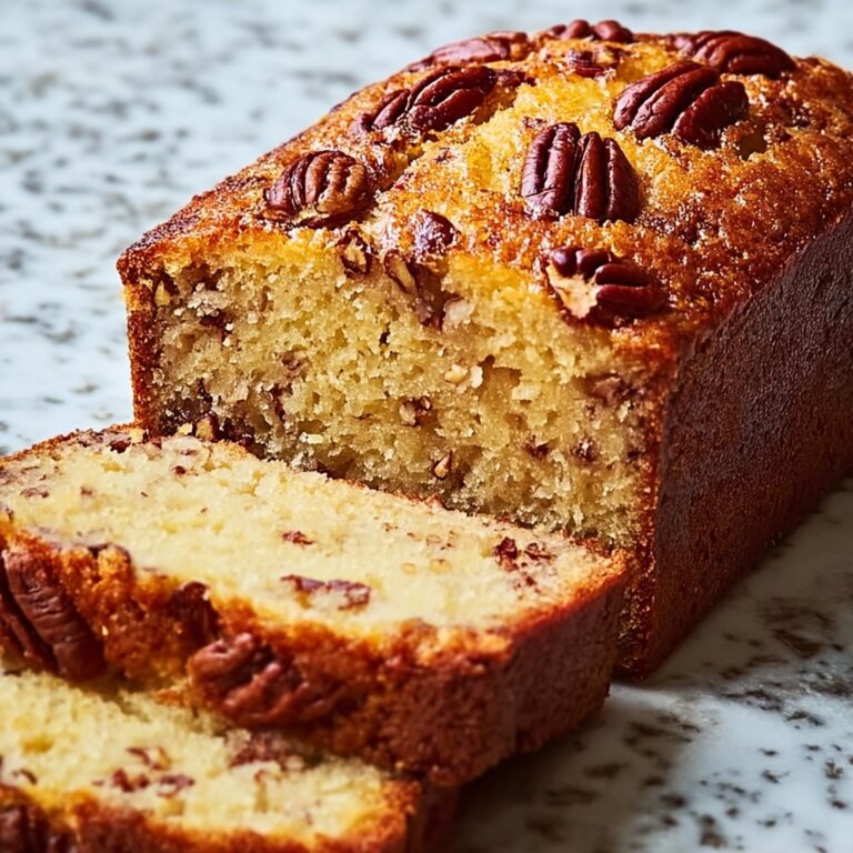 Honey Butter Sweet Alabama Pecanbread Recipe