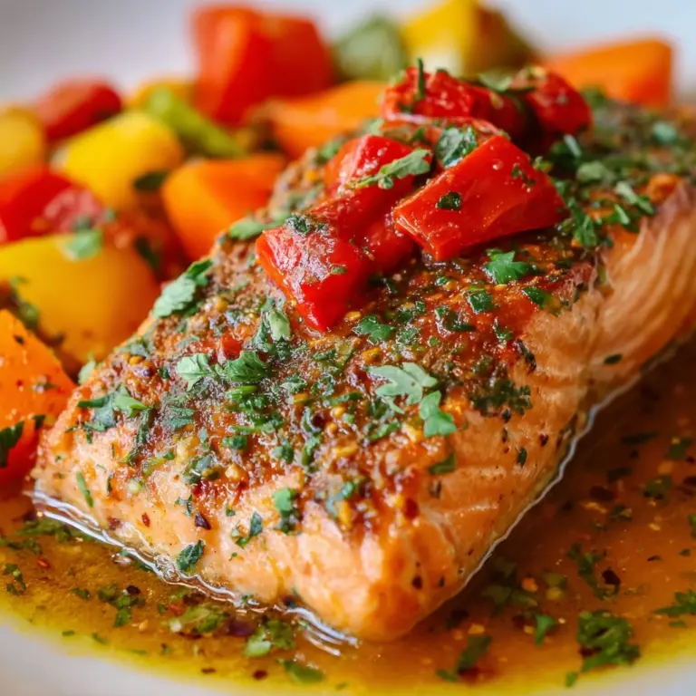 Salmon Coconut Milk Curry Recipe