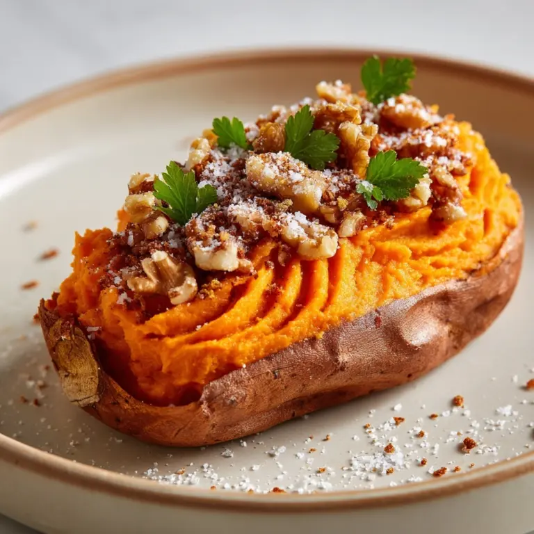 Delicious Sweet Potato Shepherd’s Pie Recipe