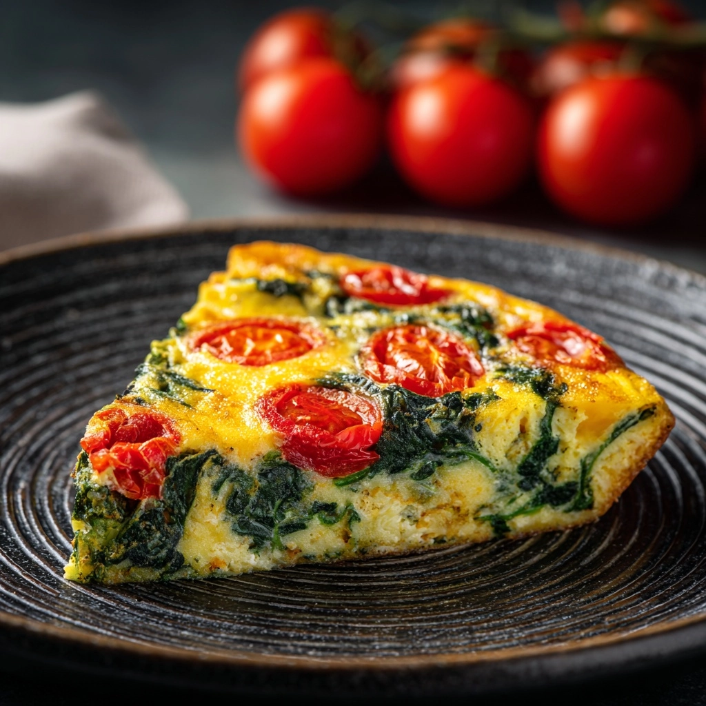 Best Spinach Frittata Recipe Ever Recipe - Recipe Image
