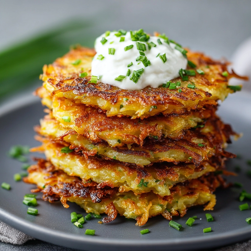 German Potato Pancakes Recipe - Recipe Image