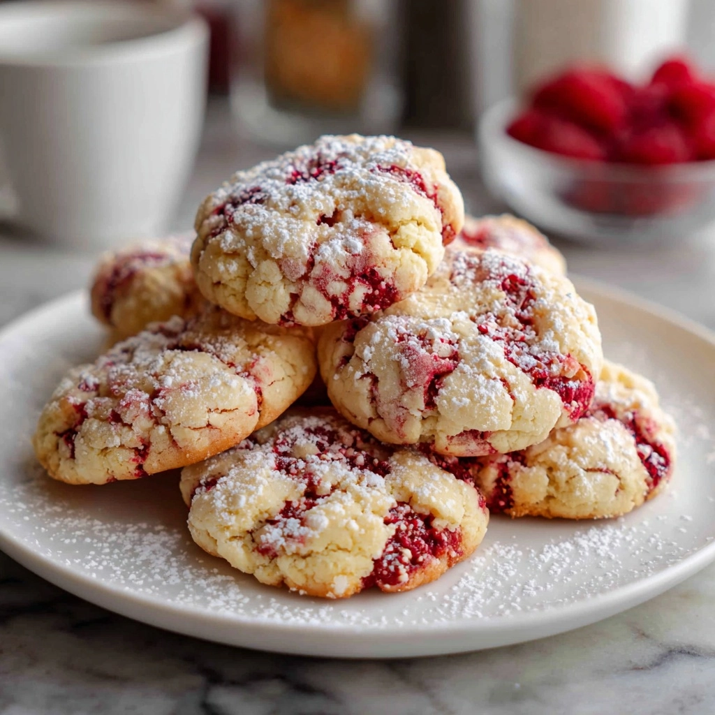 Raspberry Sugar Cookies Recipe - Recipe Image