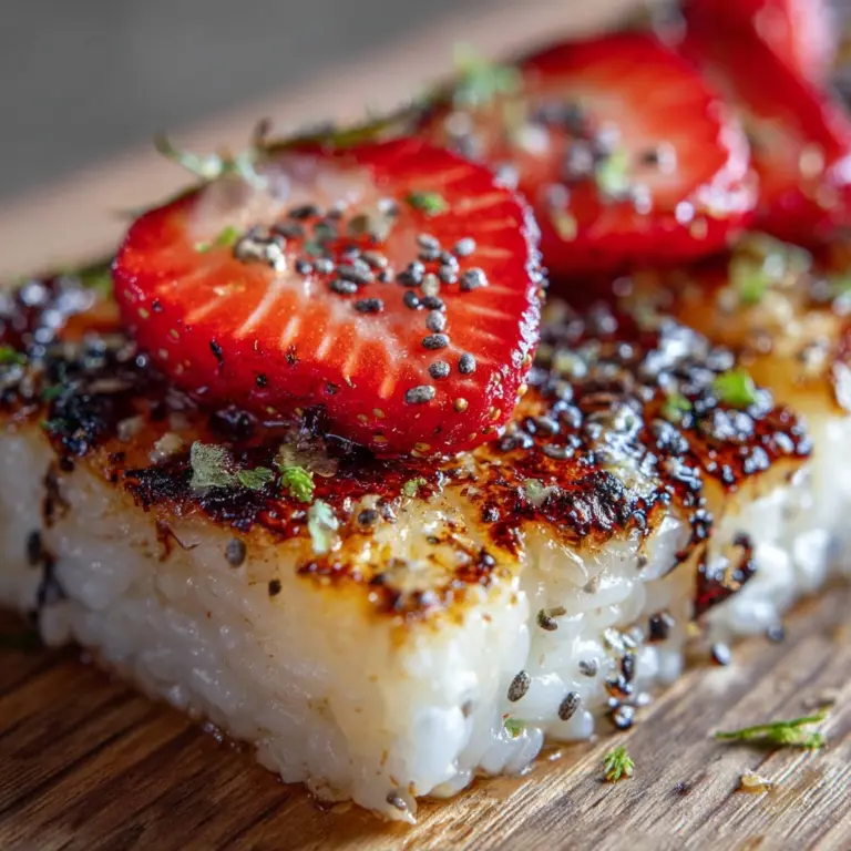 Butter Yogurt Rice Cakes Recipe