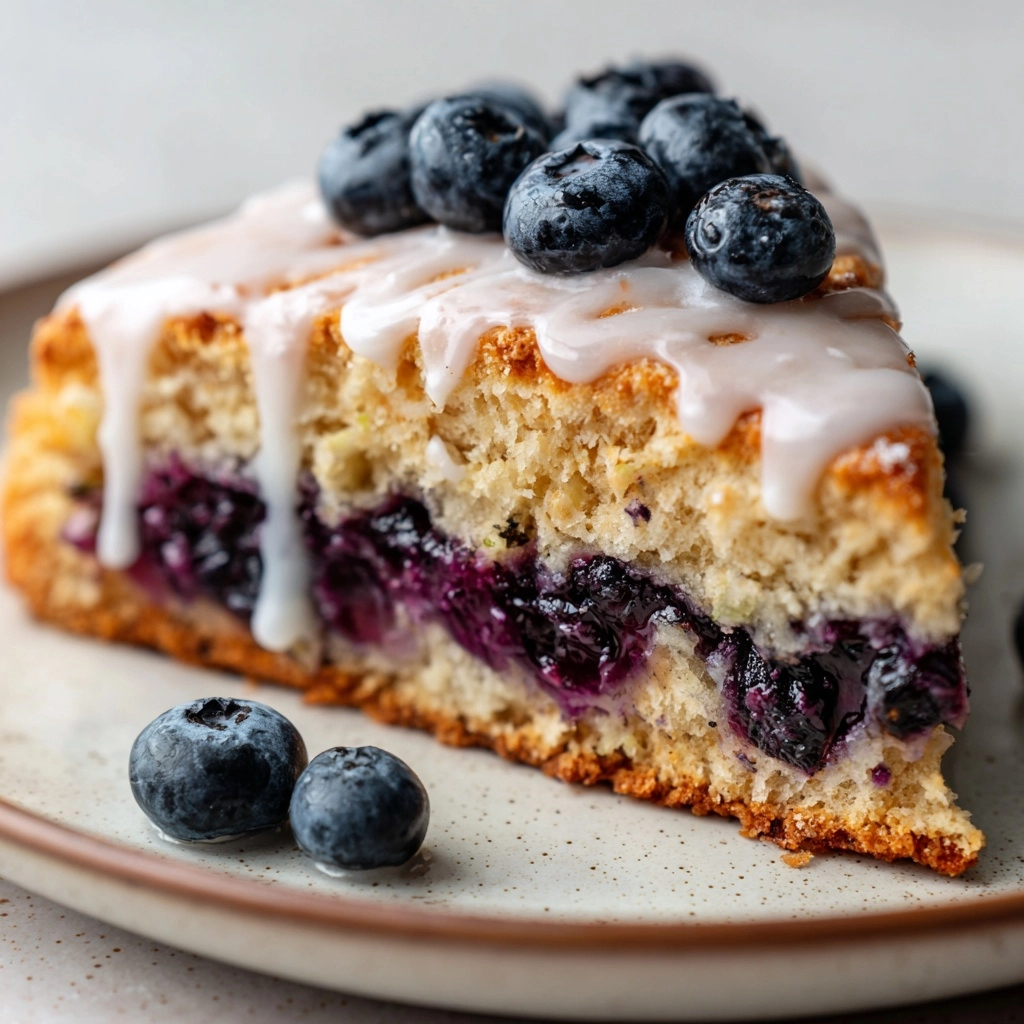 Blueberry Cheesecake Scones Recipe - Recipe Image