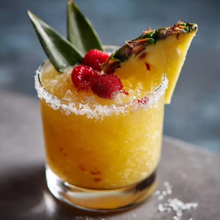 Snowy Pineapple Punch Recipe