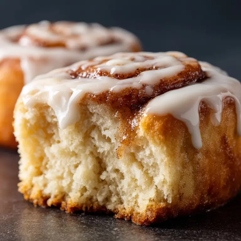 King’s Hawaiian Cinnamon Rolls Recipe
