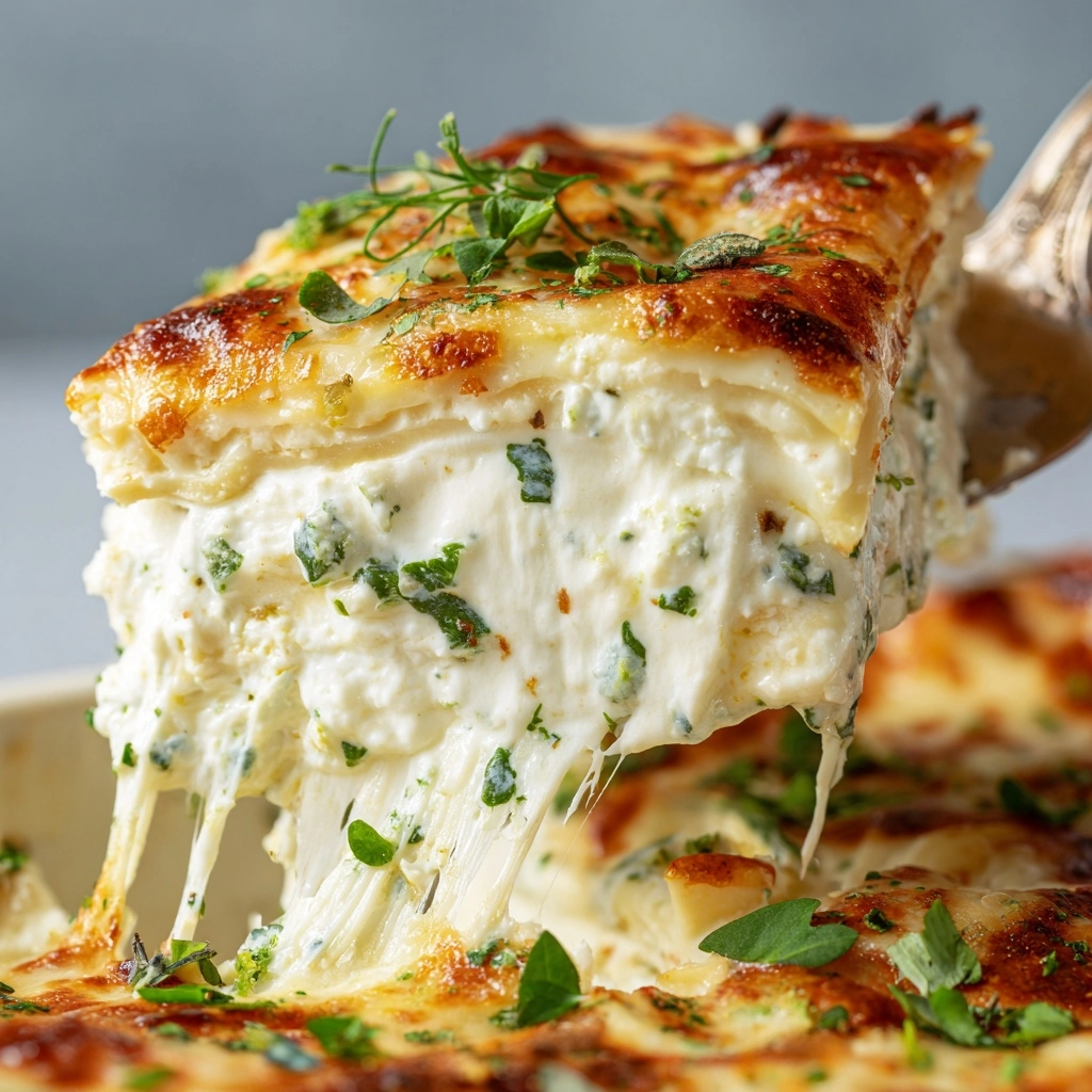 Chicken Lasagna Recipe - Recipe Image